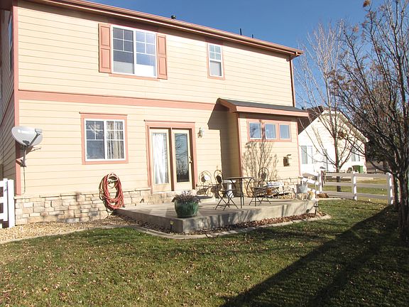Private South facing patio