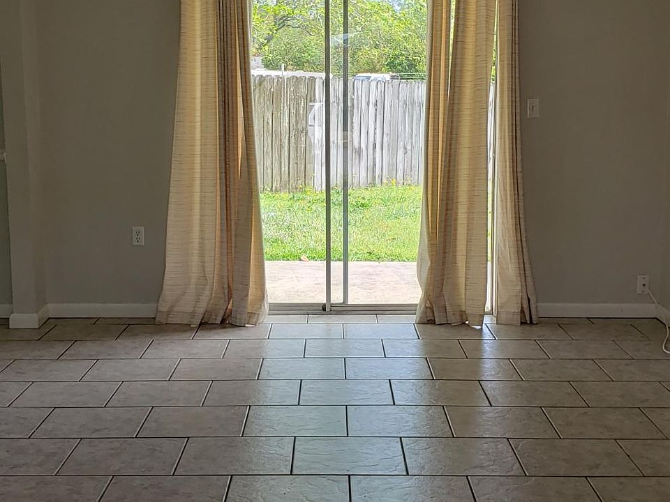 "Den" area with fireplace.