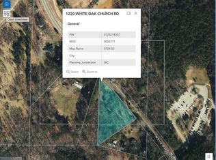 1220 White Oak Church Rd, Apex, NC 27523