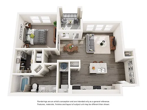 Floor plan A3