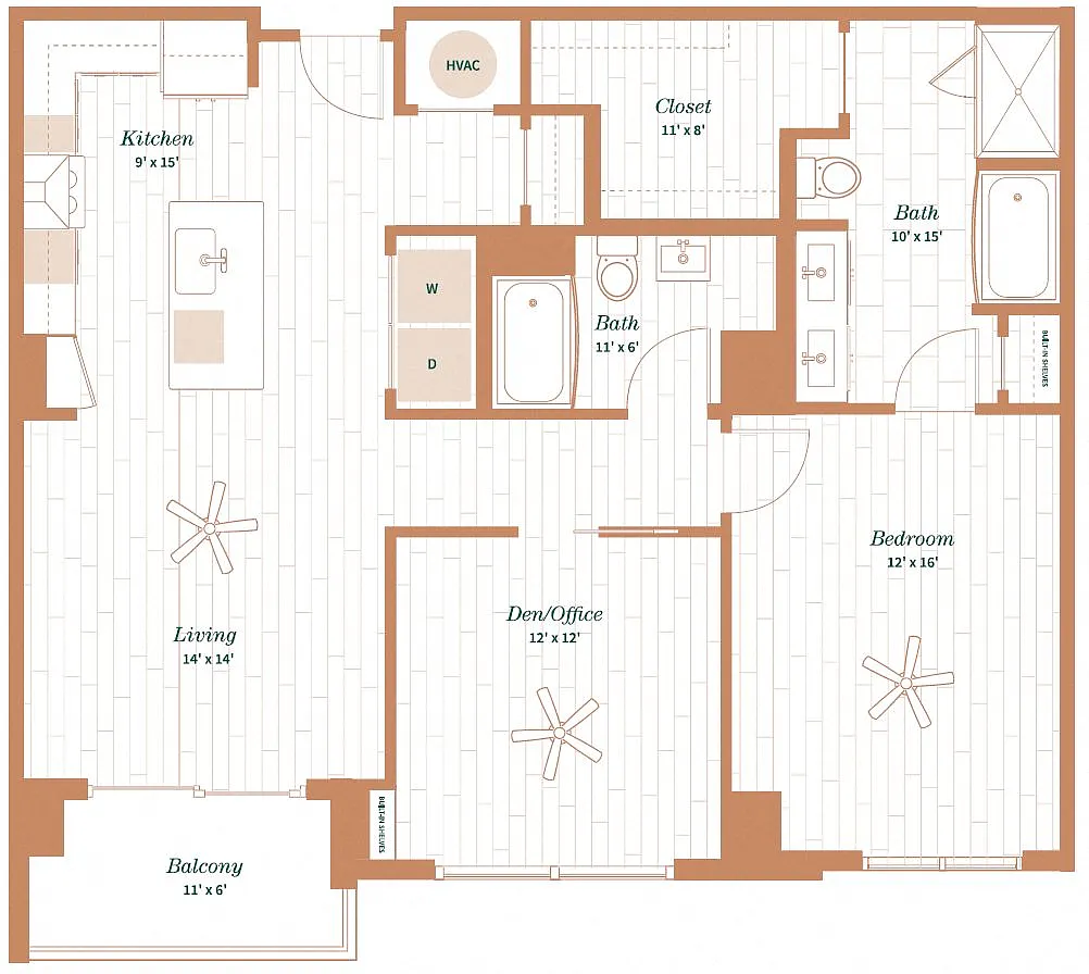 Floor plan Cypress