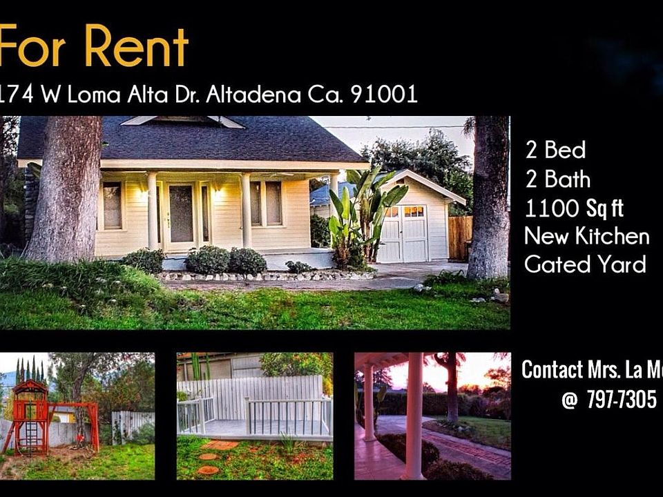 1st image of 174 W Loma Alta Dr