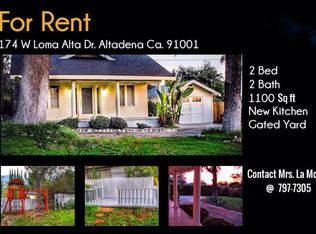 174 W Loma Alta Dr, Altadena, CA 91001