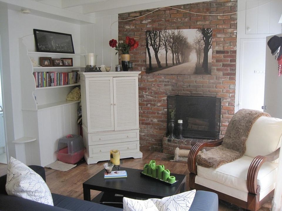 Studio and Fireplace