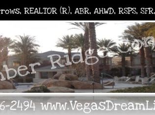 10730 Amber Ridge Dr UNIT 102, Las Vegas, NV 89144