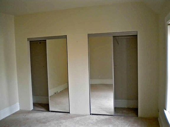 His and hers closets