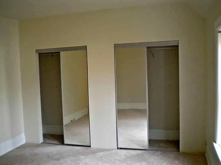 His and hers closets