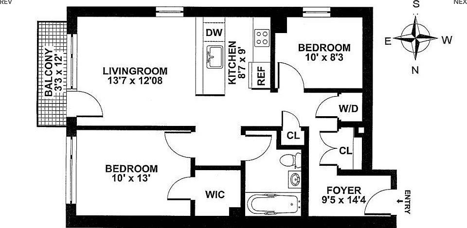 1st image of 154 Attorney St APT 605