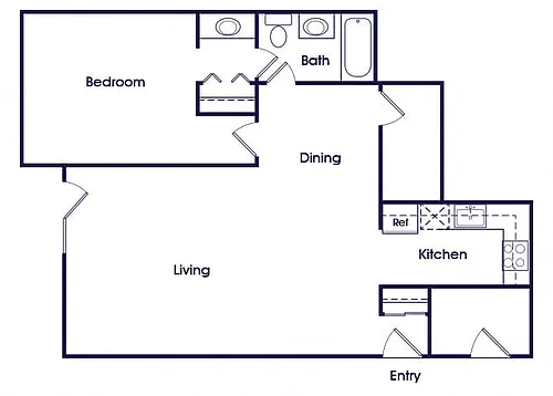 Floor plan A1