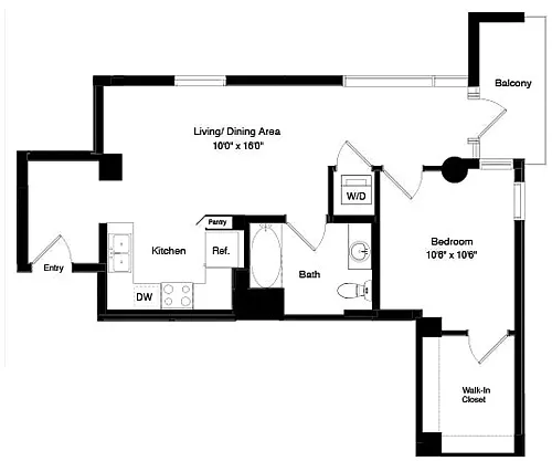 Floor plan Tower A5