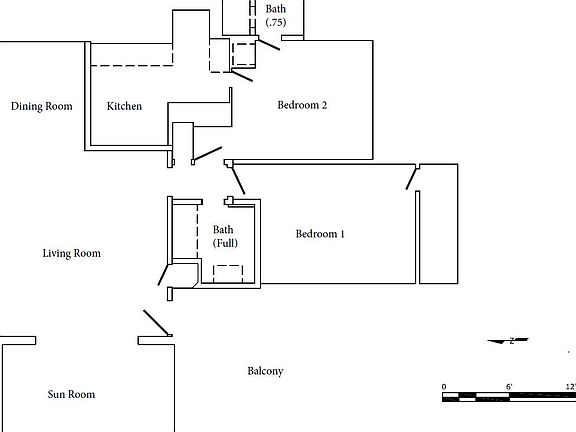 Floor Plan (approximate)