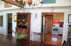 Kitchen from dining room