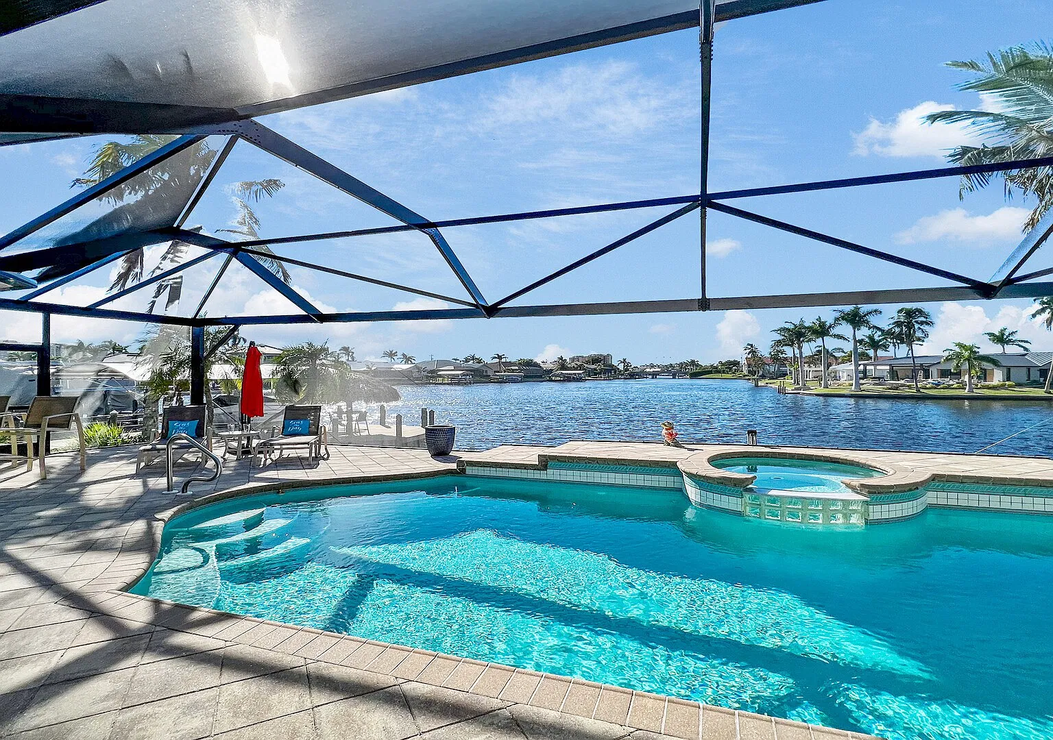 Rosegarden Gulf Access, Pool & Spa, Canal View — Photo 2