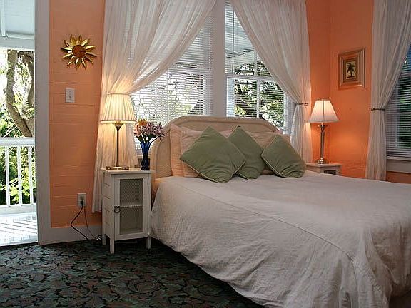 A bed room