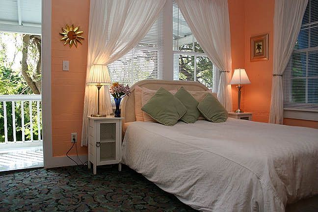 A bed room