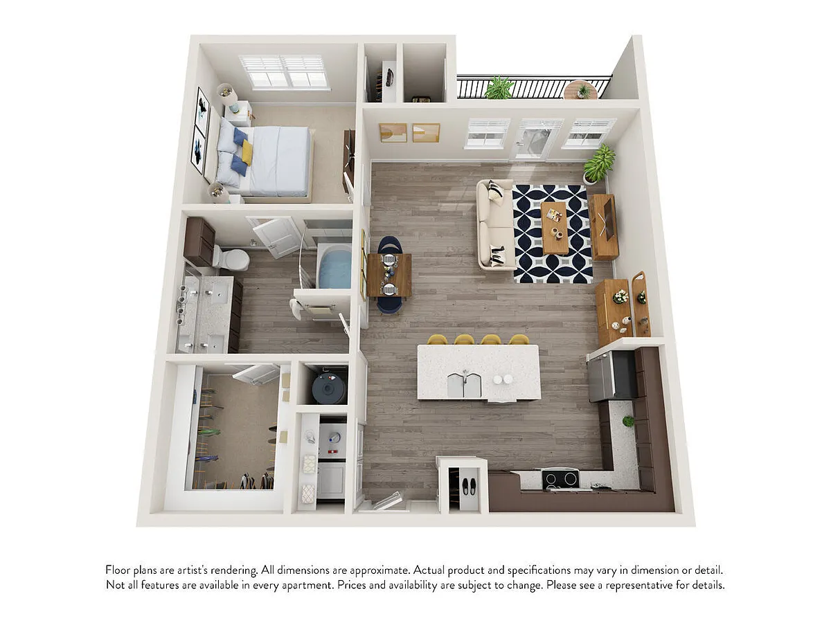 Floor plan A4