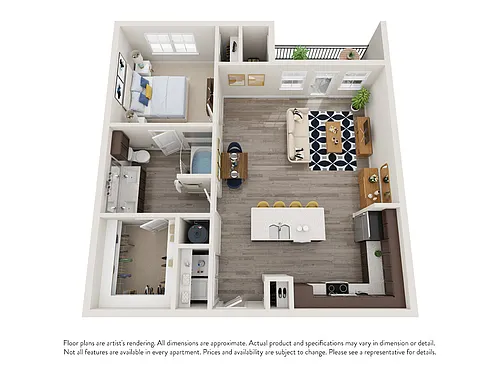 Floor plan A4