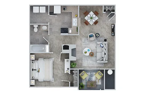 Floor plan ASH