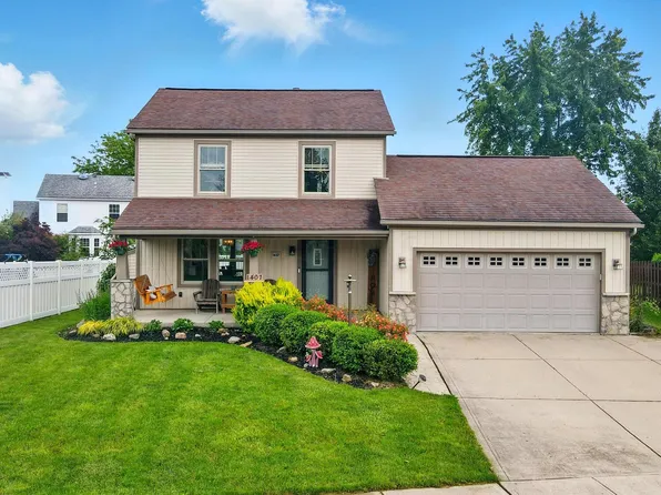 1407 Valley Dr, Marysville, OH 43040