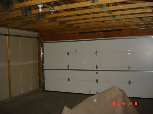 Garage interior
