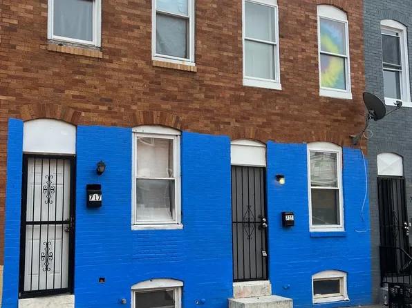 715 N Rose St, Baltimore, MD 21205