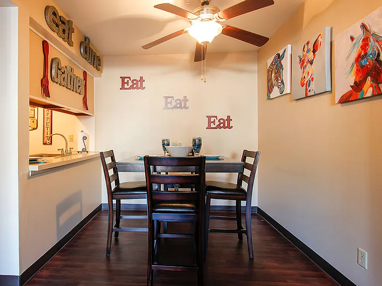View from the Dining Room