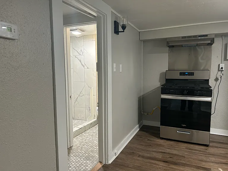 Kitchen and Bathroom