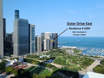 400 E Randolph St APT 3209, Chicago, IL, 60601