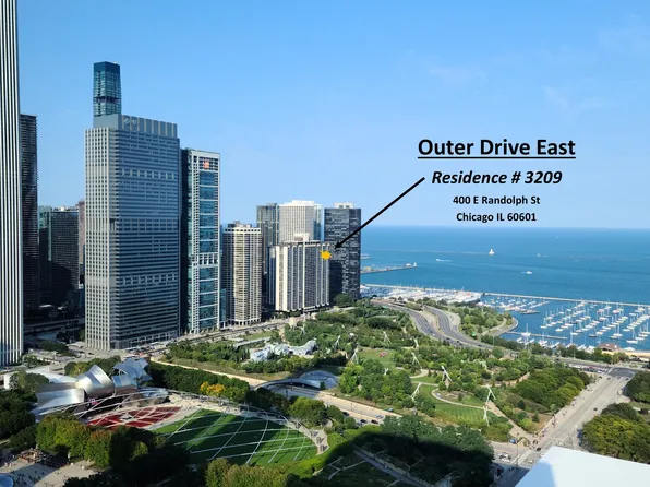 400 E Randolph St APT 3209, Chicago, IL 60601