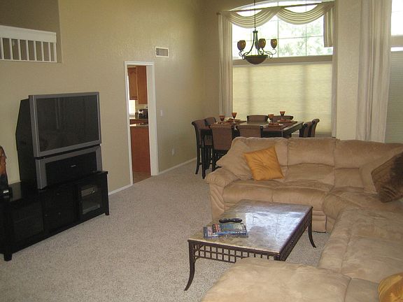 Family Room and Dining Room