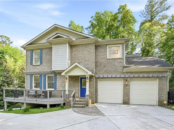 2425 Flair Knoll Dr NE, Atlanta, GA 30345