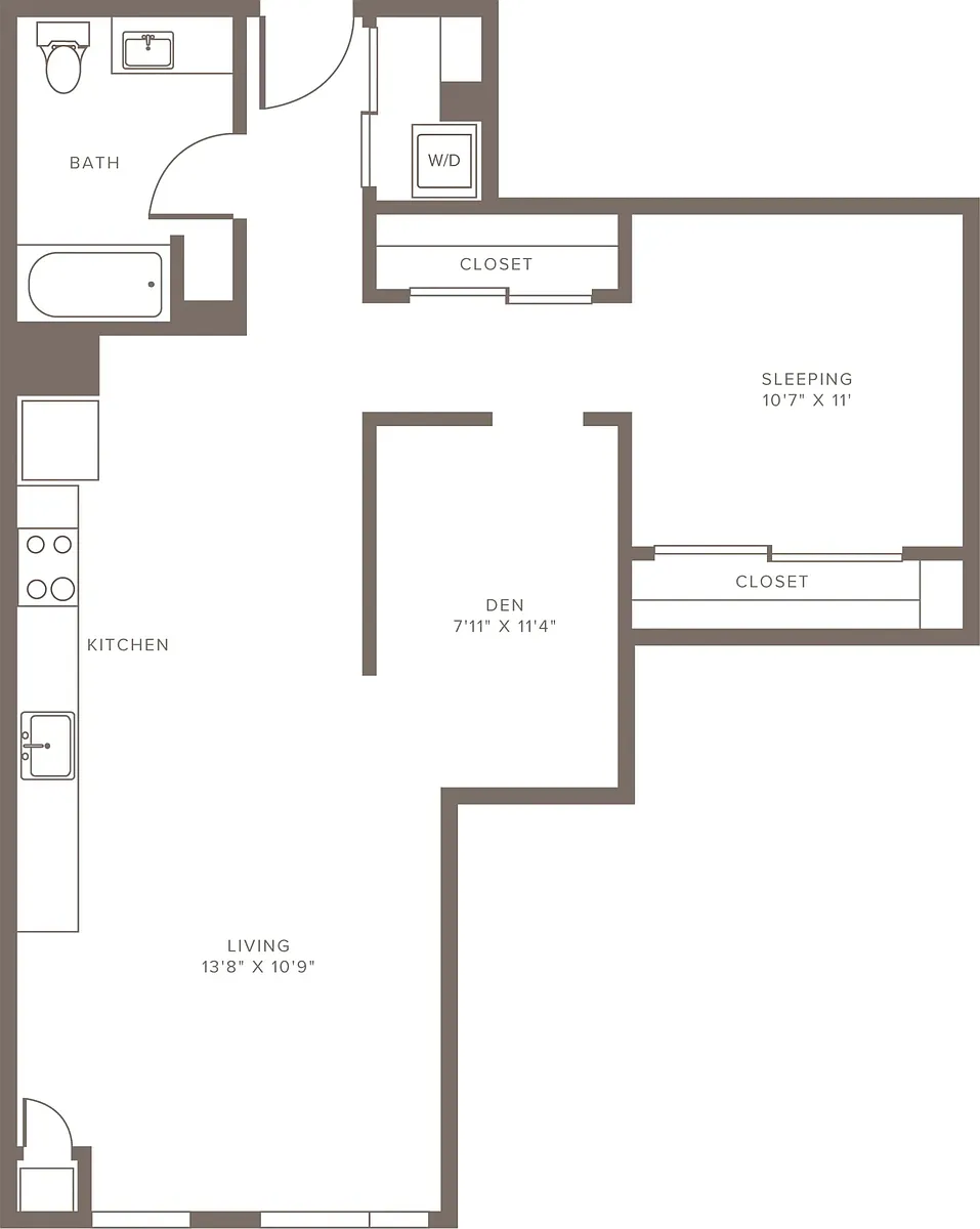 Floor plan A6