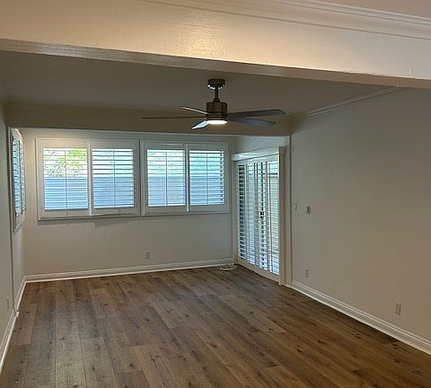 Living room from kitchen