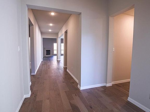Entry Hallway, Right Door to Office, 12 Feet Ceiling