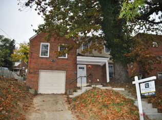 3917 Martin Luther King Jr Ave SW, Washington, DC 20032