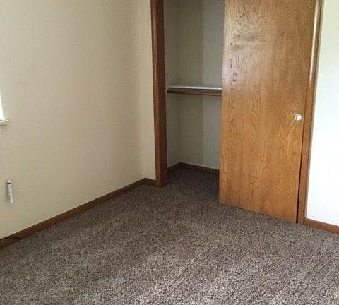 Fresh paint and new carpet