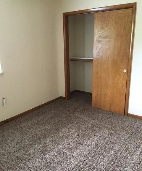 Fresh paint and new carpet