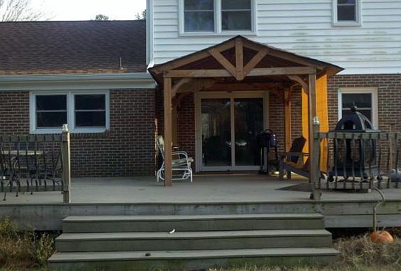 back deck