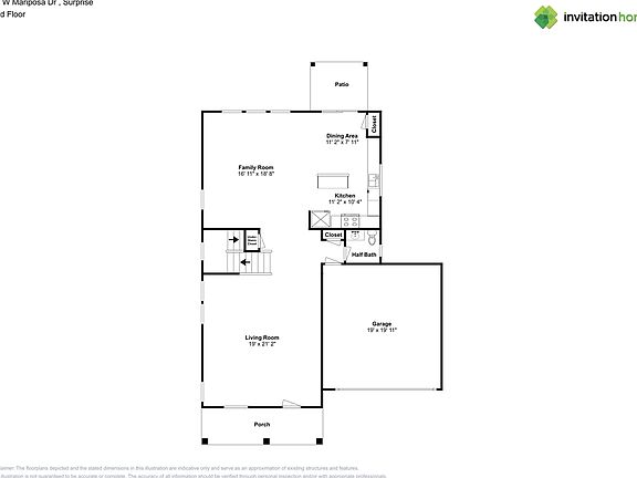 3rd image of 18546 W Mariposa Dr