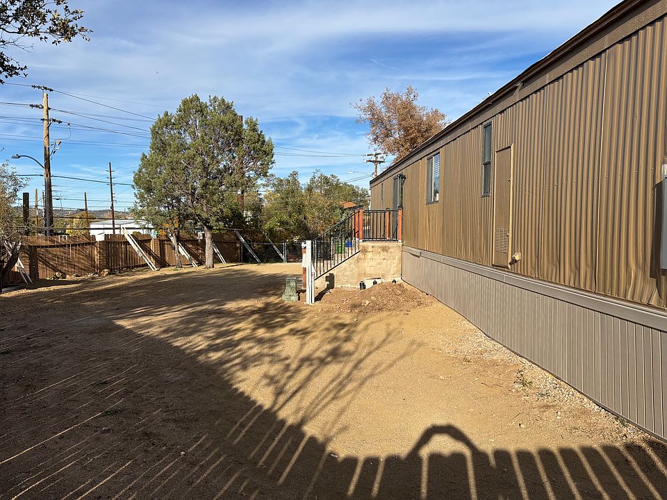 Extra large front yard.