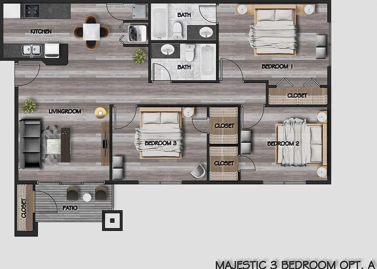 Lakeside Condo — Photo 4