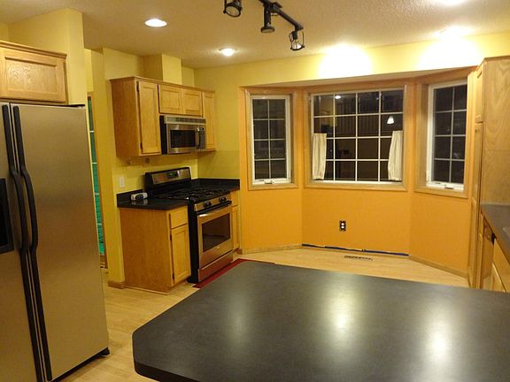 open kitchen