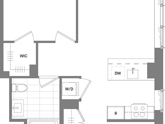 2nd image of 255 E 39th St #15D
