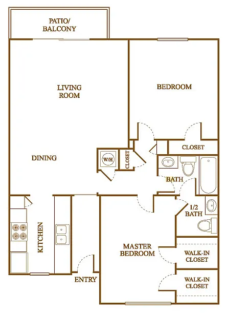 Floor plan B5