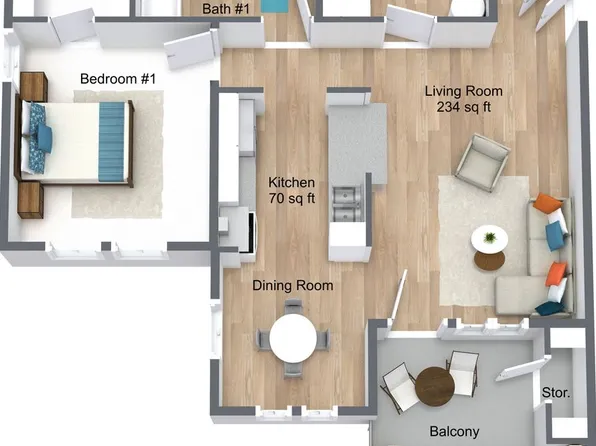 Courtyard Commons II