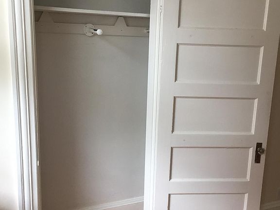 Bedroom closet