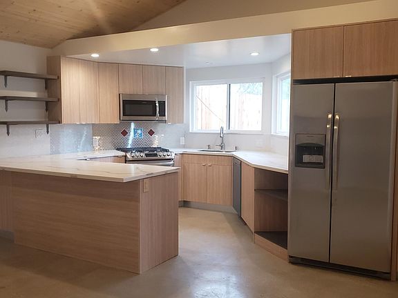 Kitchen with all new appliances