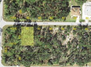 18337 CORDOBA AVENUE LOT 31, PORT CHARLOTTE, FL 33954