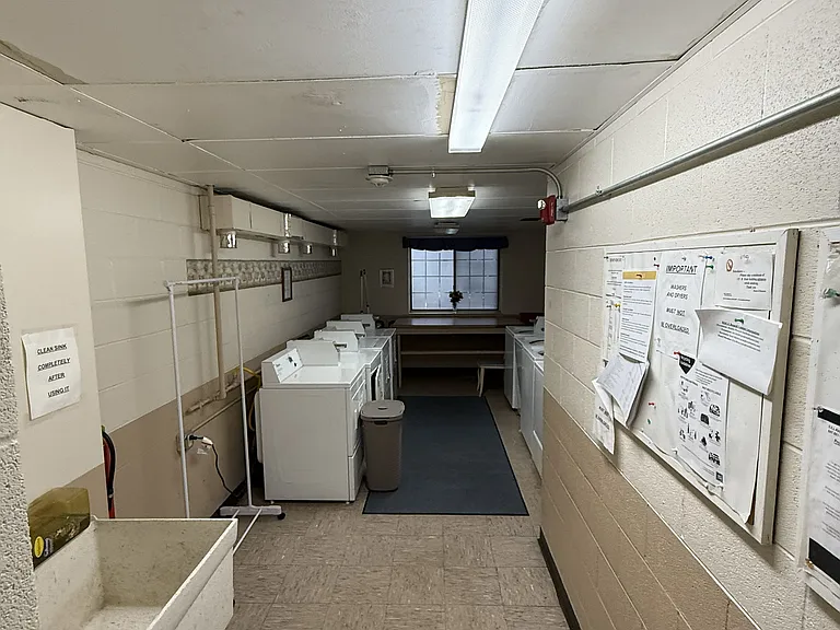 Building Laundry Room