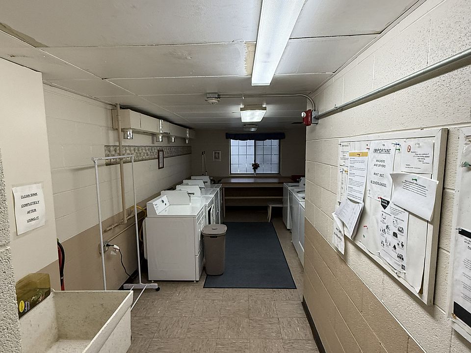 Building Laundry Room